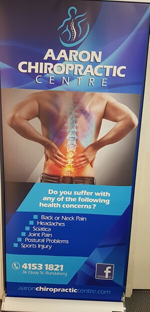 Aaron Chiropractic Centre Pic 2 - Aaron Chiropractic Bundaberg