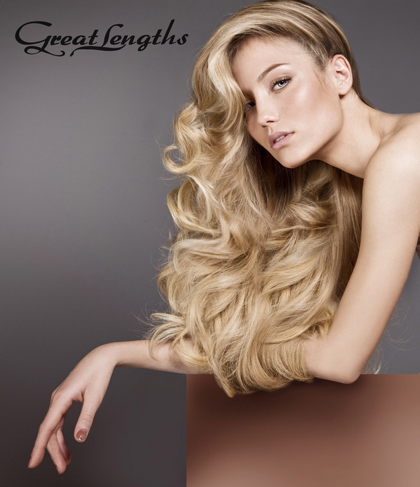 Kaz Hair & Beauty Pic 1 - Great Lengths Hair extensions