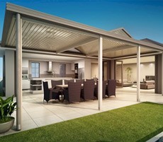 Australian Sheds and Carports Pic 1 - Combination Patio Cover