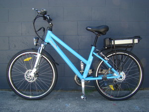 Range Bikes Pic 4 - Unisex WBlue Electric Bike