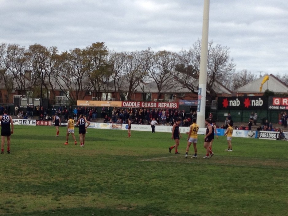 Norwood Football Club Pic 1 - A real life original scoreboard