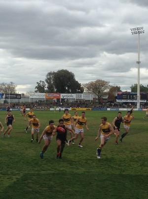 Norwood Football Club Pic 5 - Norwood Redlegs in action