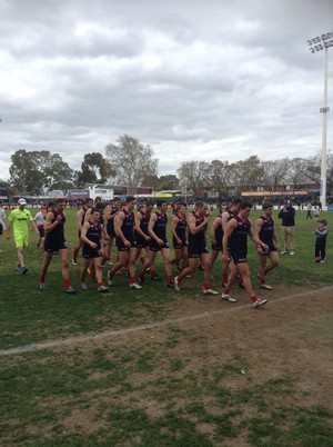 Norwood Football Club Pic 4 - Standing strong even after a loss