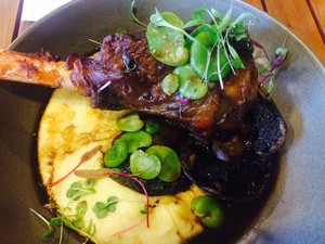 Olio Cafe & Bar Pic 4 - Lamb shank