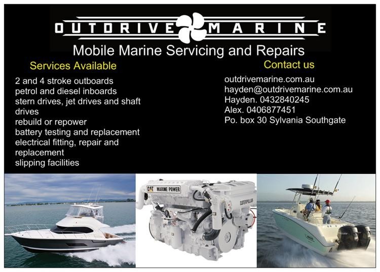 Outdrive Marine Pic 1 - Call today for a free quote