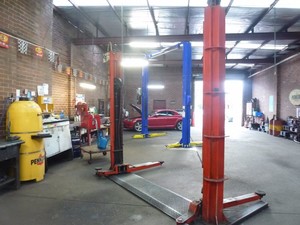 N & L Automotive Repairs Pty Ltd Pic 5 - N L Automotive Repairs inside the workshop