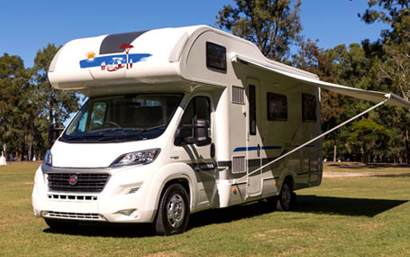 Go Camper Pic 1 - Auto 6B Platinum Motorhome