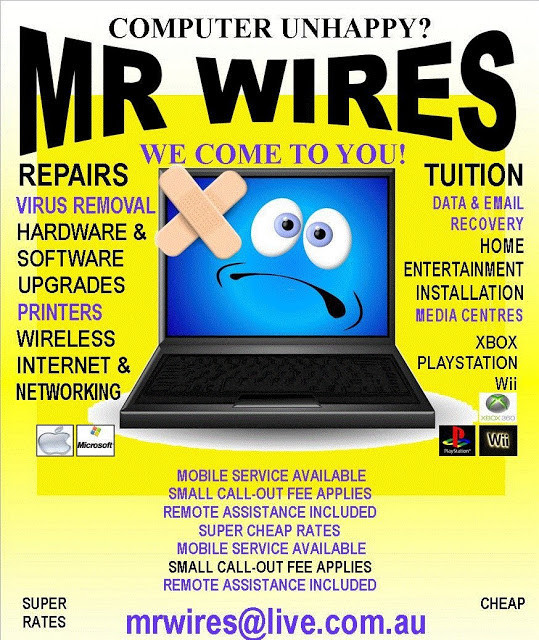 MR WIRES Pic 1