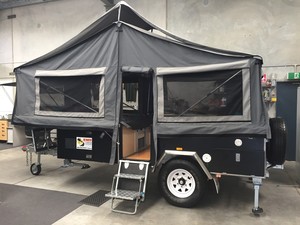 Emu Camper Trailers Pic 5 - EMU Forward Fold Desert Series Camper Trailer