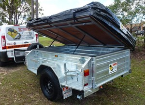 Emu Camper Trailers Pic 4 - Off Road EMU Camper Trailer