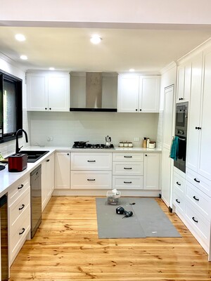 Bliss Knox Kitchen and Bathroom Renovations Pic 5 - Hampton Style Kitchen Renovations Heathmont