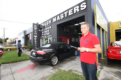 Smash Masters Collision Repair Centre Pic 1