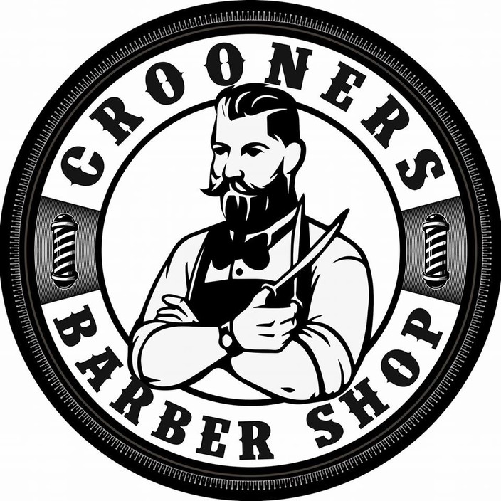 Crooners Barber Shop Pic 1 - Crooners Barber Shop Logo