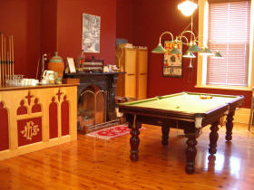 Bishopscourt Bed & Breakfast Pic 1 - Billiard Room