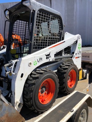 Life Landscape Group Pic 2 - Skid steer loaders of various size to suit any job