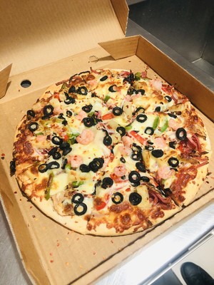 Touch Base Pizzeria & Cafe Pic 5 - Super supreme