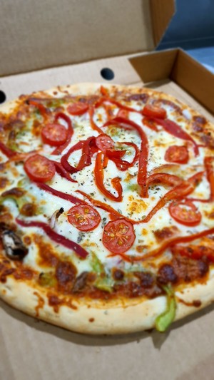 Touch Base Pizzeria & Cafe Pic 2 - Vegetarian special