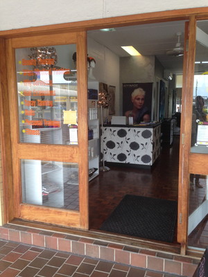 Pacific Hair Studio Pic 2 - front and entrance of shop