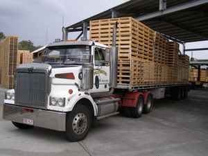 Palletmasters Pic 4 - Pallet delivery