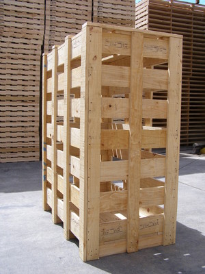 Palletmasters Pic 2 - Pine crates