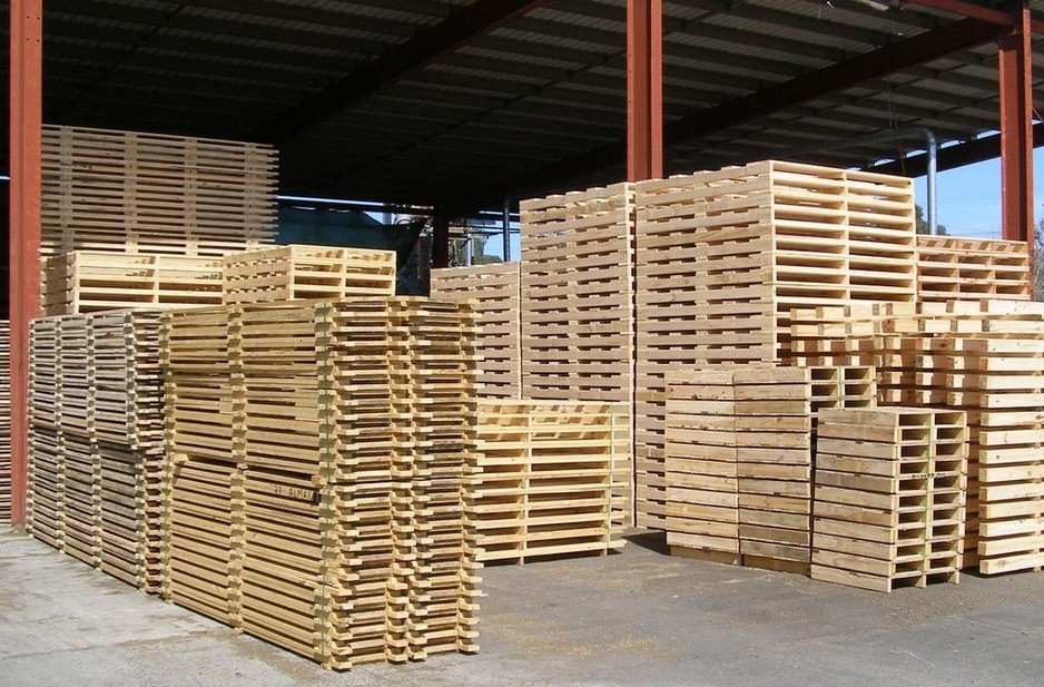 Palletmasters Pic 1 - Quality Hardwood and Pine pallets