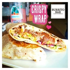 The Burrito Bar Pic 2 - We all know that everybody loves Crispy Wraps burritobar crispywrap