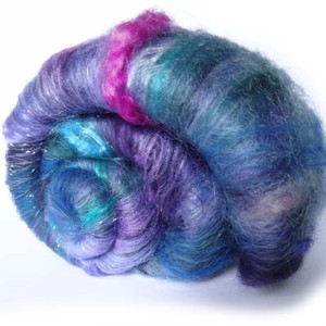 House Of Yarn Pic 5 - Spinning Batts by Wren Ollie Beautiful fibers and textures