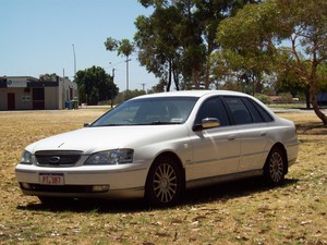 Hart Chauffeur Cars & About Mini Buses Pic 3 - ford fairlane ghia