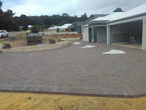 JB's Brick Paving Pic 3 - Completed Paving Driveway installation