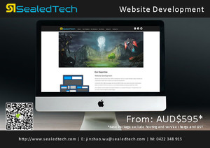 SealedTech Pic 2 - Web Development from 595 only