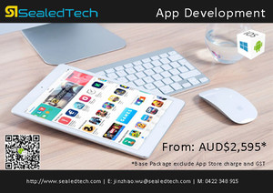 SealedTech Pic 3 - App Development from 2595 only