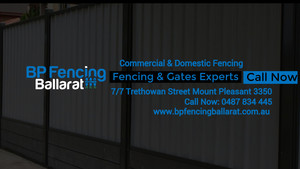 BP Fencing Ballarat Pic 2