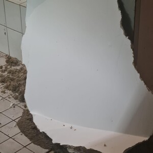 Department of Housing and Works - Geraldton Office Pic 5 - This is the 4th time the ceiling has collapsed