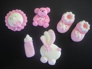 Sugar Craft by Rosie Pic 4 - baby toppers edible