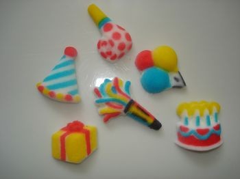 Sugar Craft by Rosie Pic 1 - birthday toppers edible