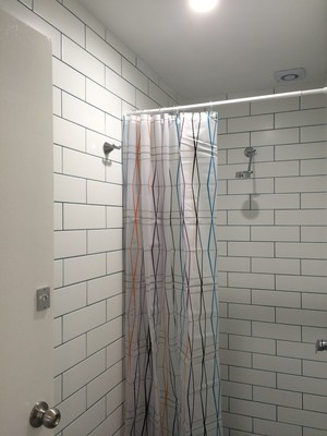 Yoga Everyday Pic 3 - Private showers Perfect for Yoga before work