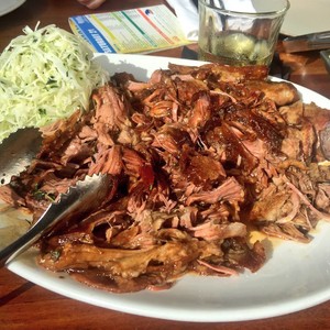 Social Eating House + Bar Pic 2 - Lamb shoulder and slaw to watch blues fest by