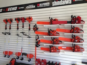 Strathalbyn Small Engines Pic 3 - Some of the Echo chainsaw brushcutter range