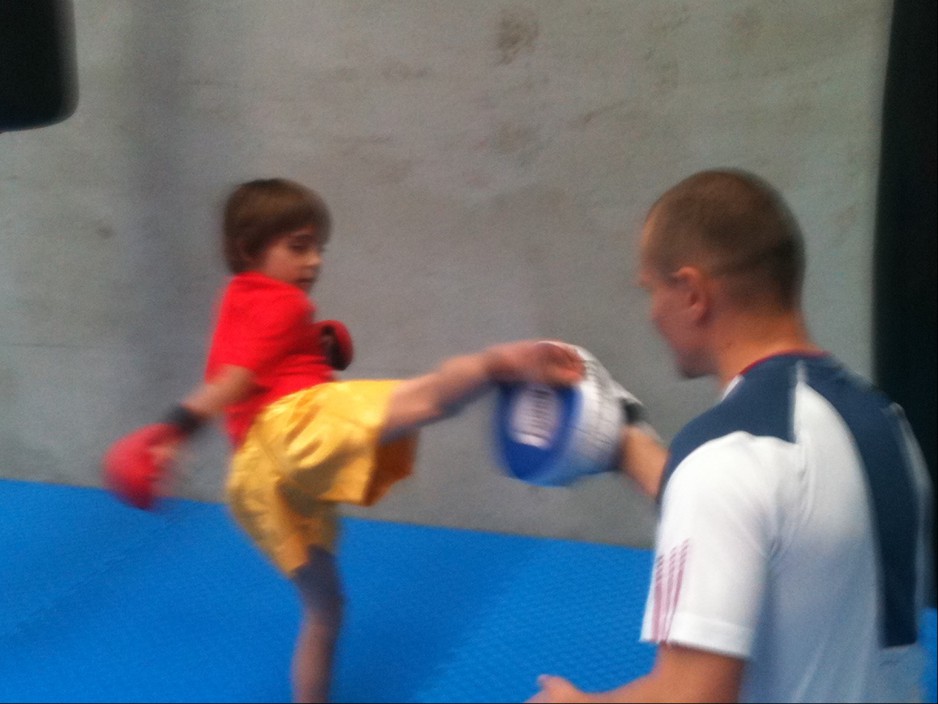 The Mint Martial Arts Pic 1 - Kids Classes