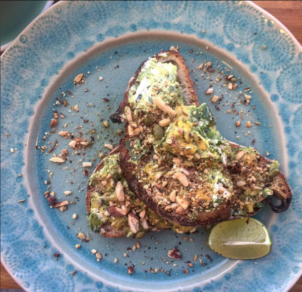 Meraki Merchants Pic 1 - Delicious smashed avocado