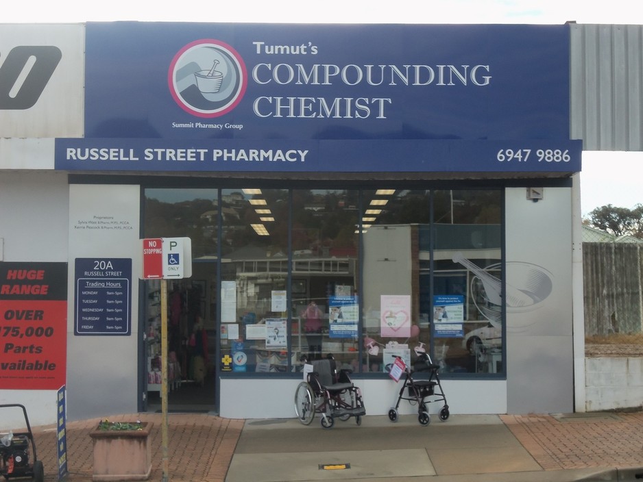 Russell St Pharmacy Pic 1