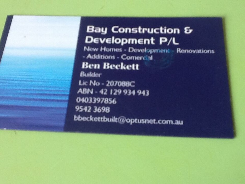 Bay Constructions and Development Pic 1