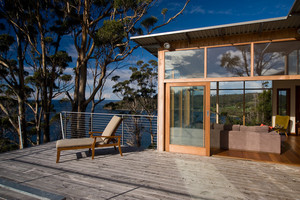 Beachouse Pic 3 - Coastal house Bruny Shore Bull Bay North Bruny Island Tasmania