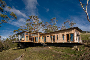 Beachouse Pic 2 - Coastal house Bruny Shore Bull Bay North Bruny Island Tasmania