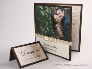 Wedding Invitations by One Post Pic 5 - balissimo wedding invitation