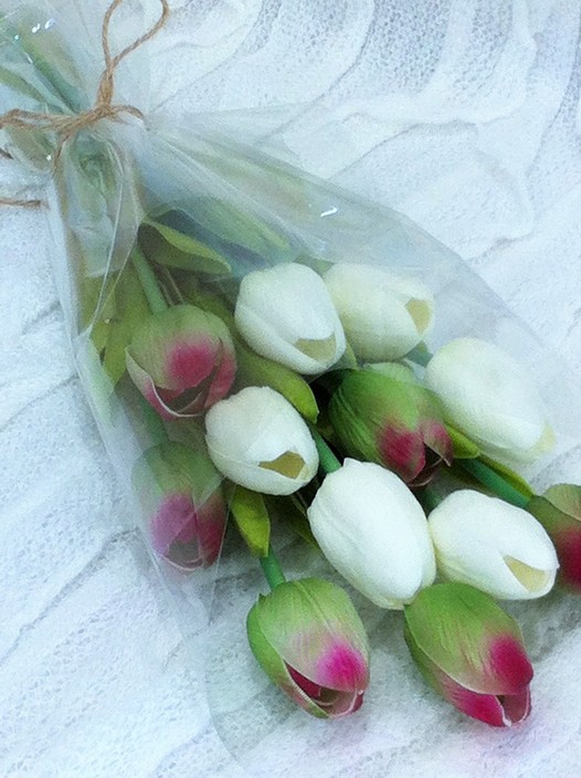 CC Flowers Perth Pic 1 - Artificial Silk Flowers Tulips