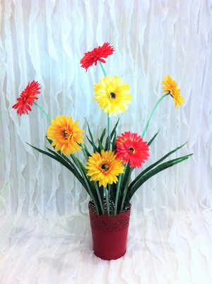 CC Flowers Perth Pic 4 - Artificial silk flowers Gerberas