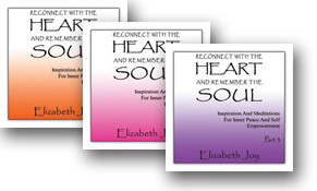 Elizabeth Joy - clairvoyant, psychic, medium, tarot reader, spiritual guidance Pic 1 - Meditation and Inspiration CDs