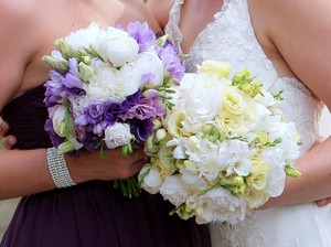 Floral Initials Pic 2 - Weddings