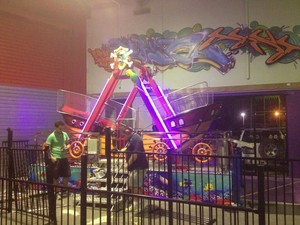 CNG Advanced Electrical Pic 3 - A ride we installed in strathpine lolli pops play land